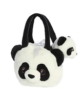 Aurora Small Baby Panda Eco Nation Eco-Friendly Plush Toy White 6"