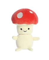 Aurora Mini Land Of Lils Mushroom Spring Vibrant Plush Toy Red 5"