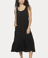 Felina Women's Isabelle Midi Flowy Dress