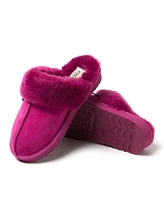 Dearfoams Fireside By Women's Sydney Genuine Shearling Scuff Slipper