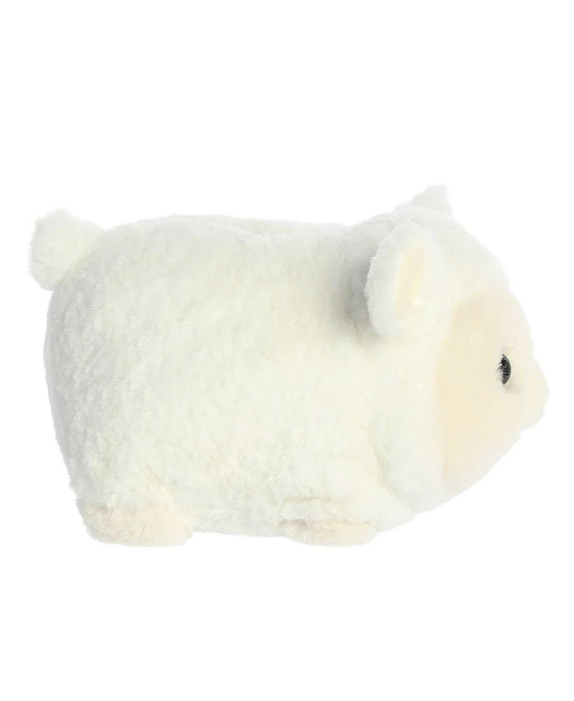 Aurora Medium Sharla Sheep Spudsters Adorable Plush Toy White 10.5"