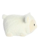 Aurora Medium Sharla Sheep Spudsters Adorable Plush Toy White 10.5"