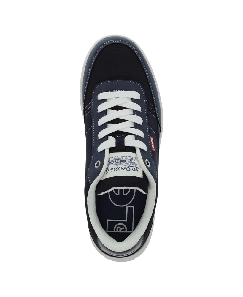 Levi's Men's Aden Fashion Athletic Lace Up Sneakers