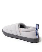 Dearfoams Men's Cullen Ripstop Closed Back House Slipper