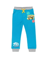 CoComelon Jj Fleece 2 Pack Jogger Pants Toddler| Child Boys