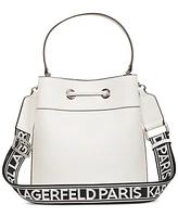 Karl Lagerfeld Paris Adele Medium Bucket Bag