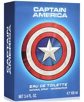 Marvel Captain America Eau de Toilette Spray, 3.4 oz.