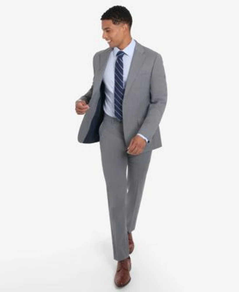 Tommy Hilfiger Mens Modern Fit Suit