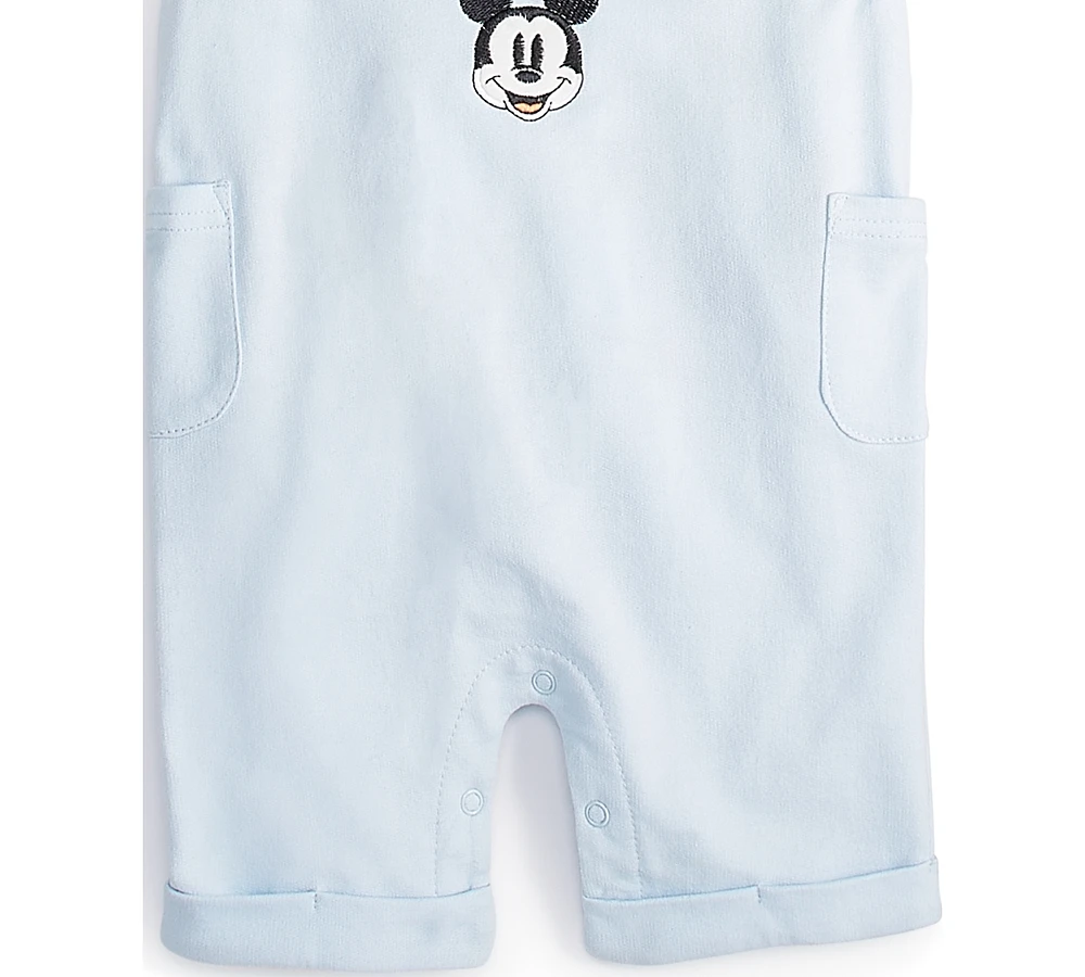 Disney Baby Mickey Mouse T-Shirt & Shortall, 2 Piece Set