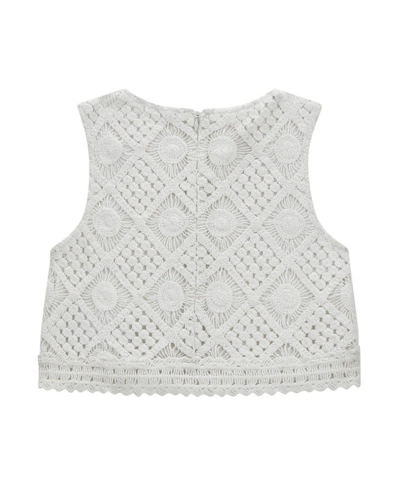 Guess Big Girl Lace Top