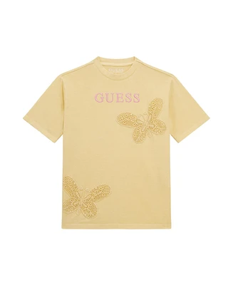 Guess Big Girl Dye Short Sleeve T-Shirt