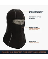 RefrigiWear Men's Extreme Dual-Layer Warm Polartec Fleece Balaclava Full Face Mask