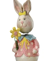 National Tree Company 8" Bunny Couple