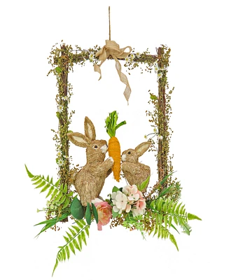 National Tree Company 14" Easter Garden Trellis