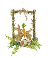 National Tree Company 14" Easter Garden Trellis