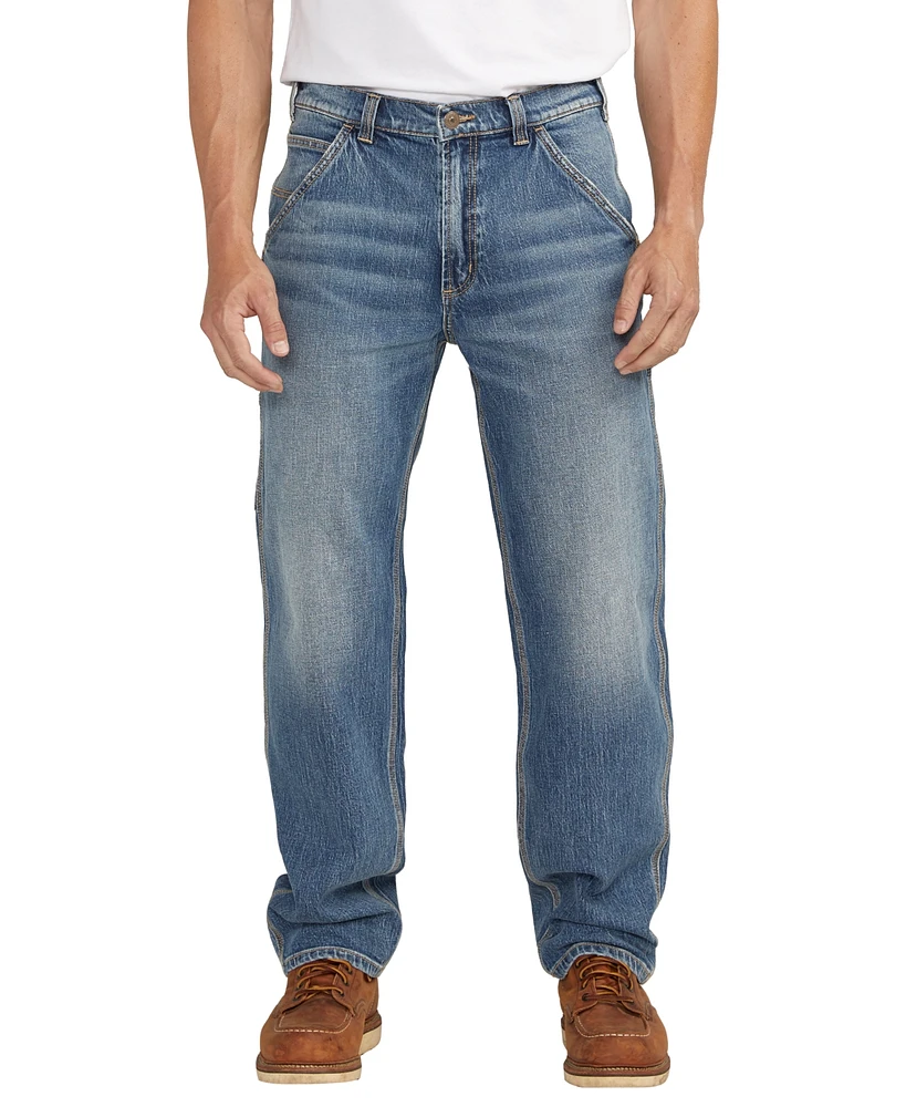 Silver Jeans Co. Men's Relaxed Fit Painter