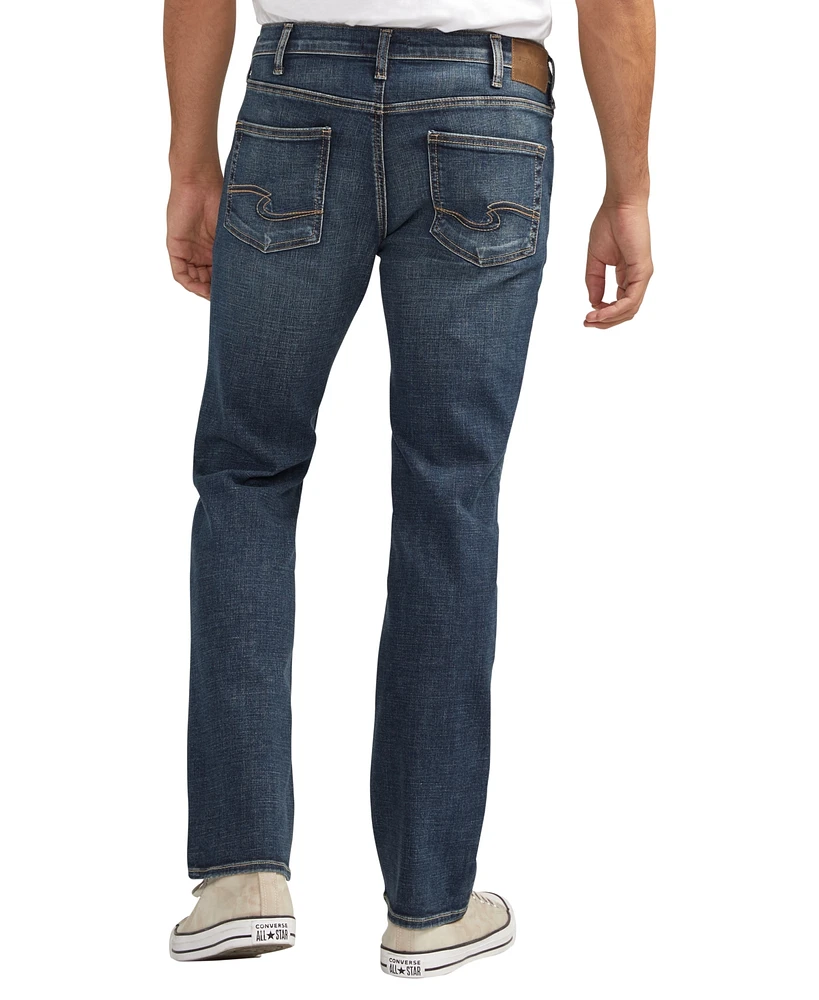 Silver Jeans Co. Men's Allan Slim Fit Straight Leg