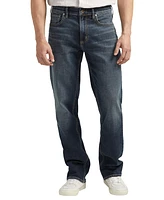 Silver Jeans Co. Men's Grayson Classic Fit Straight Leg