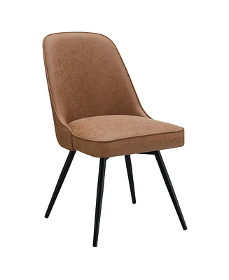 Office Star Penton Swivel Chair 19.5" W x 35" H