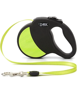 Retractable Dog Leash with Strong Reflective Nylon Strips