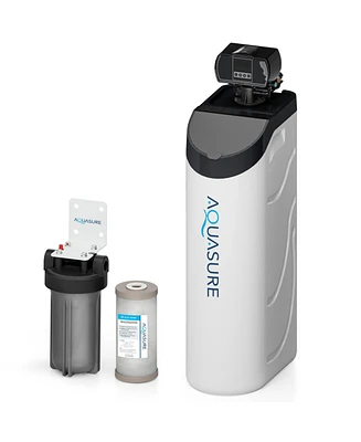 Aquasure Harmony Lite | 34,000 Grains All-in-One Cabinet Style Water Softener