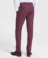 Bar Iii Men's Slim-Fit Wool Blend Suit Pants