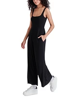 Steve Madden Women's Amy Wide-Leg Knit Jumpsuit