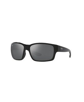 Maui Jim Men's Polarized Sunglasses, Mangroves Mj000732