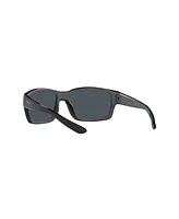 Maui Jim Men's Polarized Sunglasses, Mangroves Mj000732