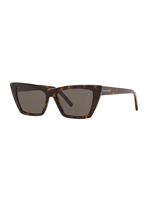 Saint Laurent Unisex Sunglasses, Sl 276 Ys000185