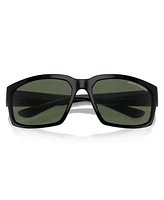 A|X Armani Exchange Men's Polarized Sunglasses, Ax4142Su