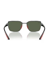 Ray-Ban Unisex Sunglasses, Rb3743M