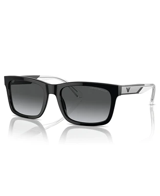 Emporio Armani Men's Polarized Sunglasses, Ea4224