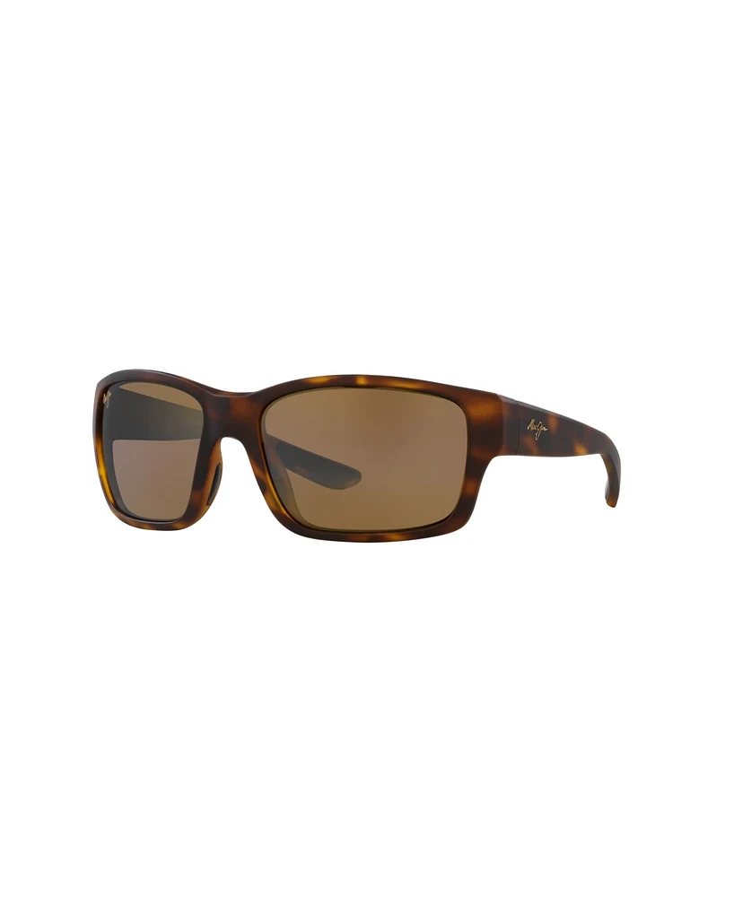 Maui Jim Men's Polarized Sunglasses, Mangroves Mj000732
