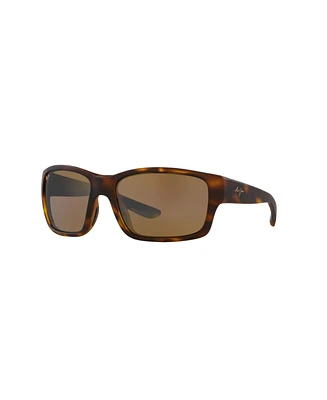 Maui Jim Men's Polarized Sunglasses, Mangroves Mj000732