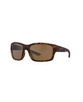 Maui Jim Men's Polarized Sunglasses, Mangroves Mj000732
