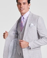 Bar Iii Men's Slim-Fit Linen Suit Jacket, Created for Macy's