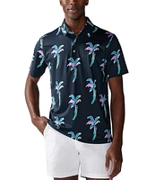 Chubbies Men's The Havana Night Performance Polo 2.0 - Black