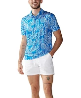 Chubbies Men's The Thigh Napple Performance Polo 2.0