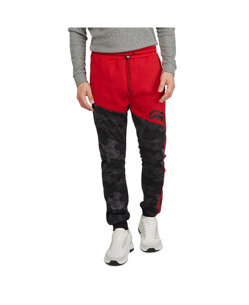 Ecko Men's Unltd. Glaring Block Fleece Jogger