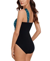 Magicsuit Women's Shadow Dot Convertible One-Piece Swimsuit