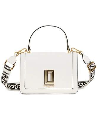 Karl Lagerfeld Paris Simone Flap Crossbody