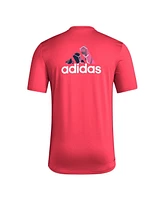 Men's adidas Red St. Louis City Sc Local Pop Aeroready T-shirt