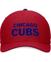 Men's Nike Red Chicago Cubs Classic99 Swoosh Performance Flex Hat