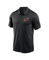 Men's Nike Black Arizona Cardinals Franchise Team Logo Performance Polo Shirt