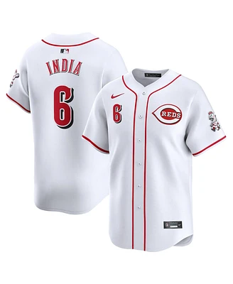 Men's Nike Jonathan India White Cincinnati Reds Home Limited Player Jersey