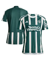 Men's adidas Green Manchester United 2023/24 Away Replica Jersey