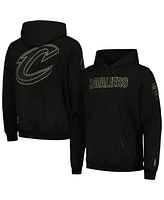 Men's Pro Standard Cleveland Cavaliers Black and Gold Pullover Hoodie