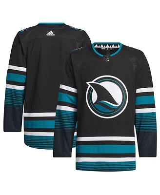 Men's adidas Black San Jose Sharks Alternate Authentic Jersey