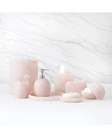 Cassadecor Rose Resin Bathroom Storage Jar